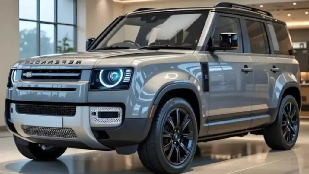 Land Rover Defender 2026: diseño robusto, tecnología avanzada y conectividad inteligente