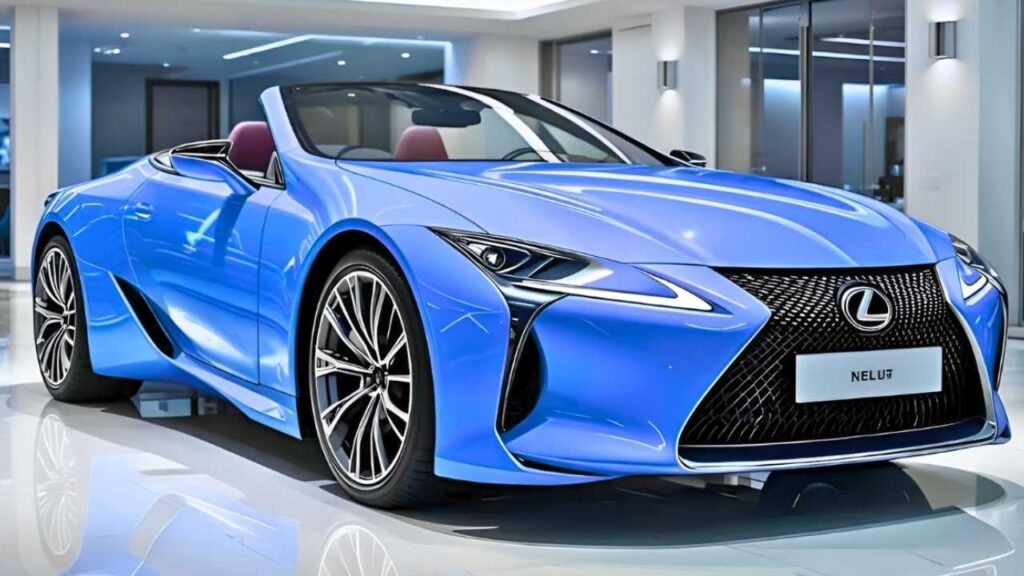 Lexus LC 500 Convertible 2026: el descapotable japonés de lujo con diseño elegante y tecnología avanzada