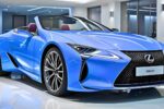 Lexus LC 500 Convertible 2026: el descapotable japonés de lujo con diseño elegante y tecnología avanzada