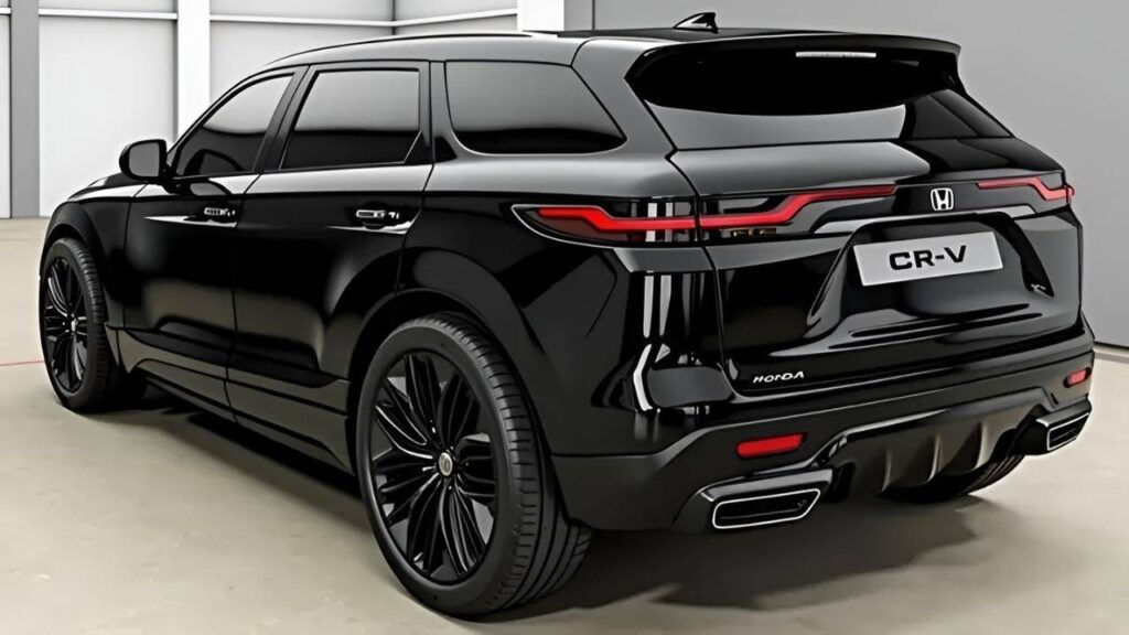 Honda CR-V 2026: rendimiento, eficiencia de combustible y tecnología de conducción avanzada