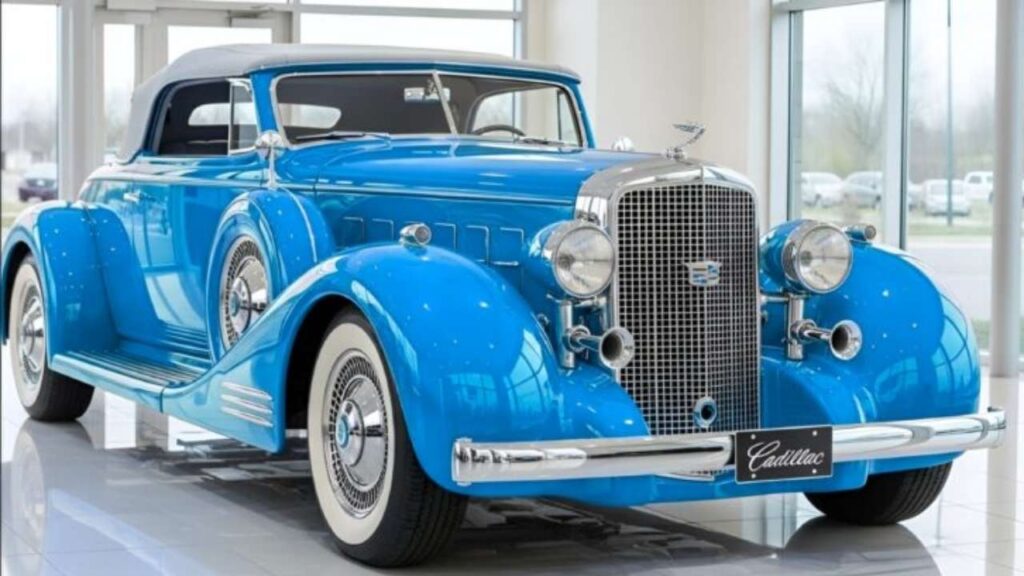 Cadillac V-16 1930: el legendario automóvil clásico de lujo que hoy vale millones entre coleccionistas
