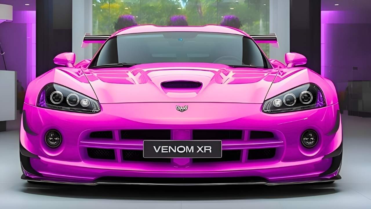Dodge Viper Venom 1200 2026