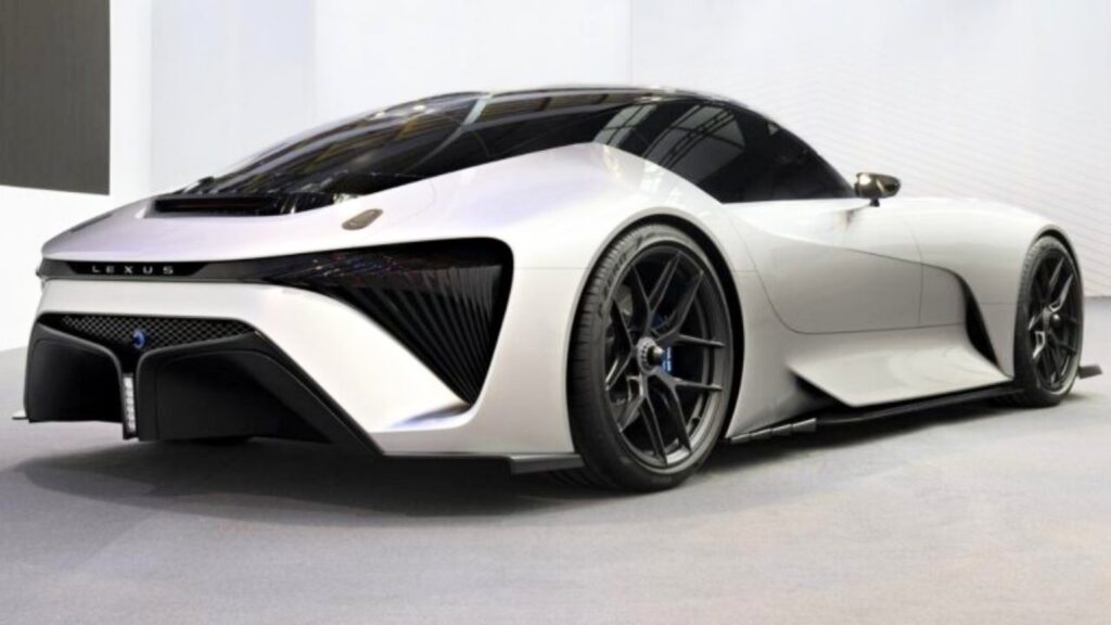 Lexus LFA Concept 2026: Diseño Legendario, Tecnología Avanzada y Potencia Extrema