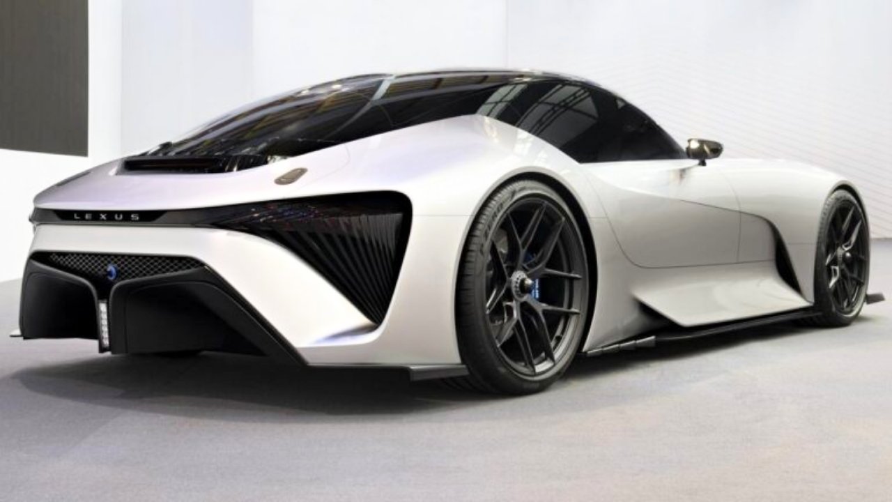 Lexus LFA Concept 2026: Diseño Legendario, Tecnología Avanzada y Potencia Extrema