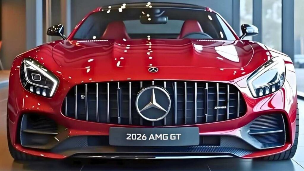 Mercedes-AMG GT 2026: el coupé deportivo de alto rendimiento con motor V8 biturbo y tecnología AMG avanzada