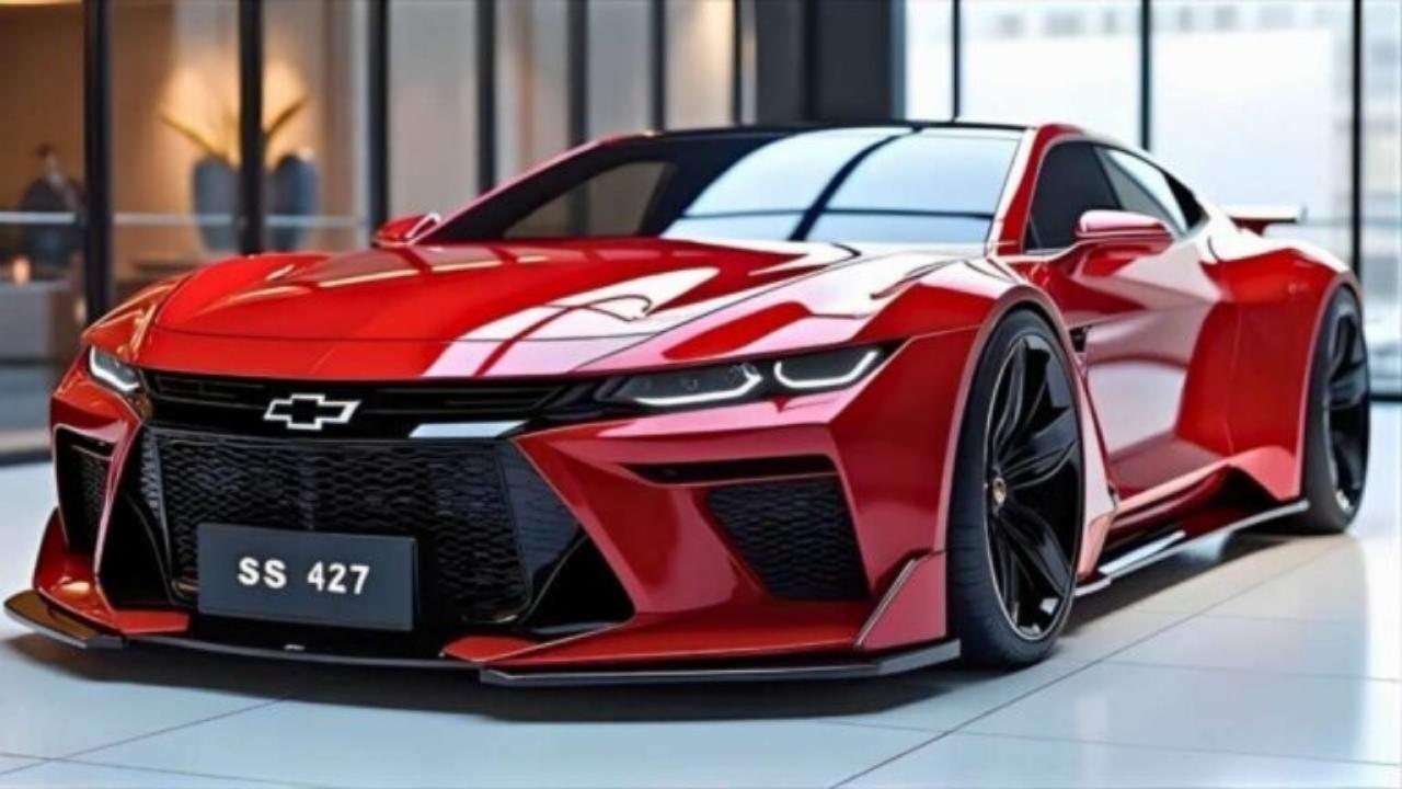 Chevrolet Impala SS 427 2026: el regreso del sedán muscle car con potencia legendaria, diseño clásico y tecnología moderna