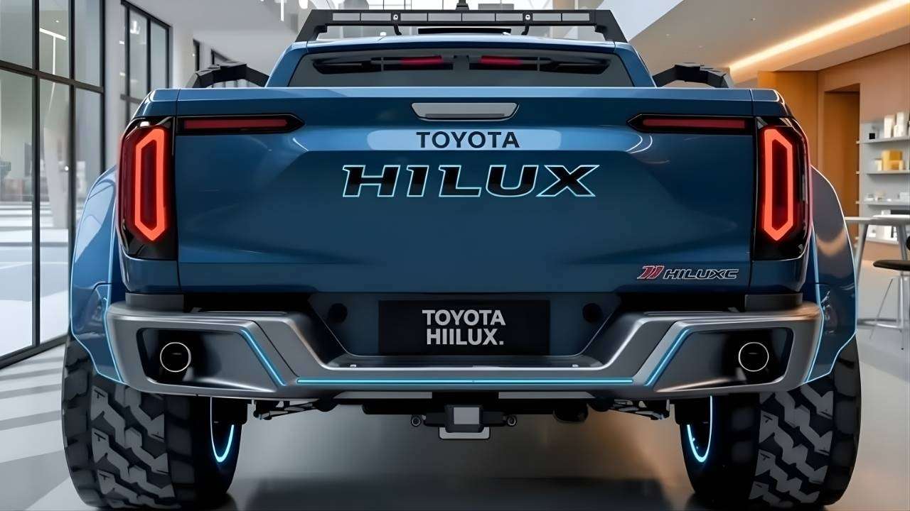 Toyota Hilux 2027: la pickup robusta con diseño renovado, motor potente y tecnología avanzada para todo terreno