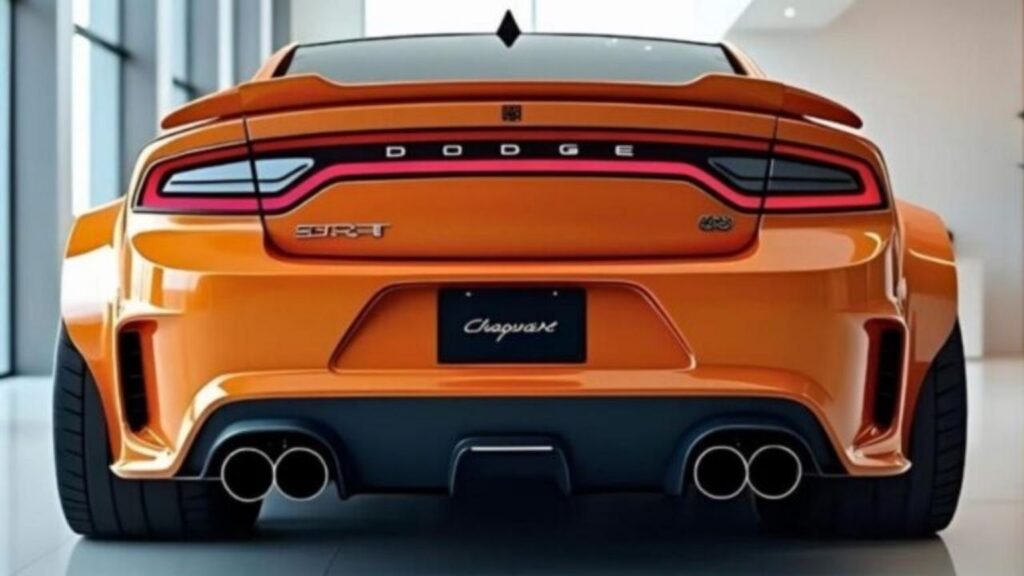 Dodge Charger SRT 2026: El Muscle Car Moderno con Potencia Brutal y Tecnología Avanzada