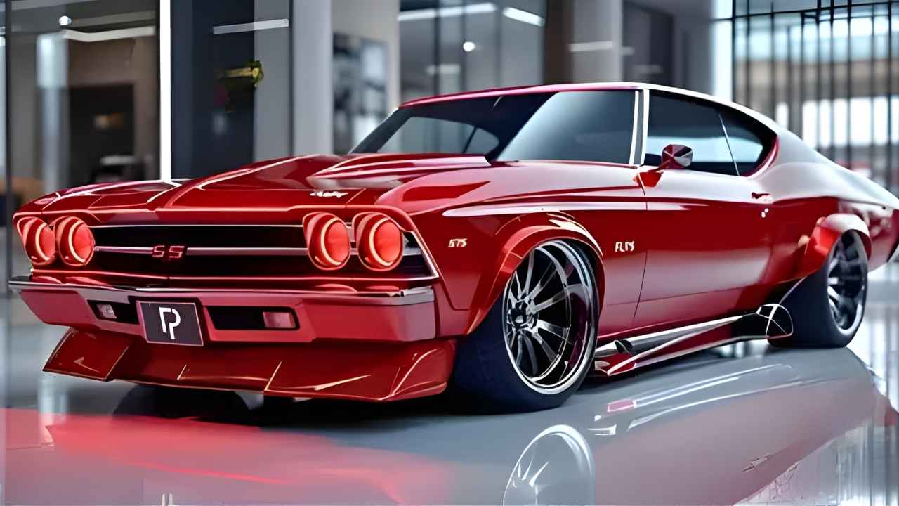 Chevrolet Chevelle 2026: el regreso del muscle car legendario con potencia brutal, diseño imponente y tecnología moderna