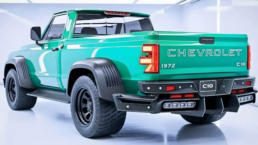 Chevrolet C10 Modernizada: La Pickup Clásica que Regresa con Potencia y Diseño Renovado