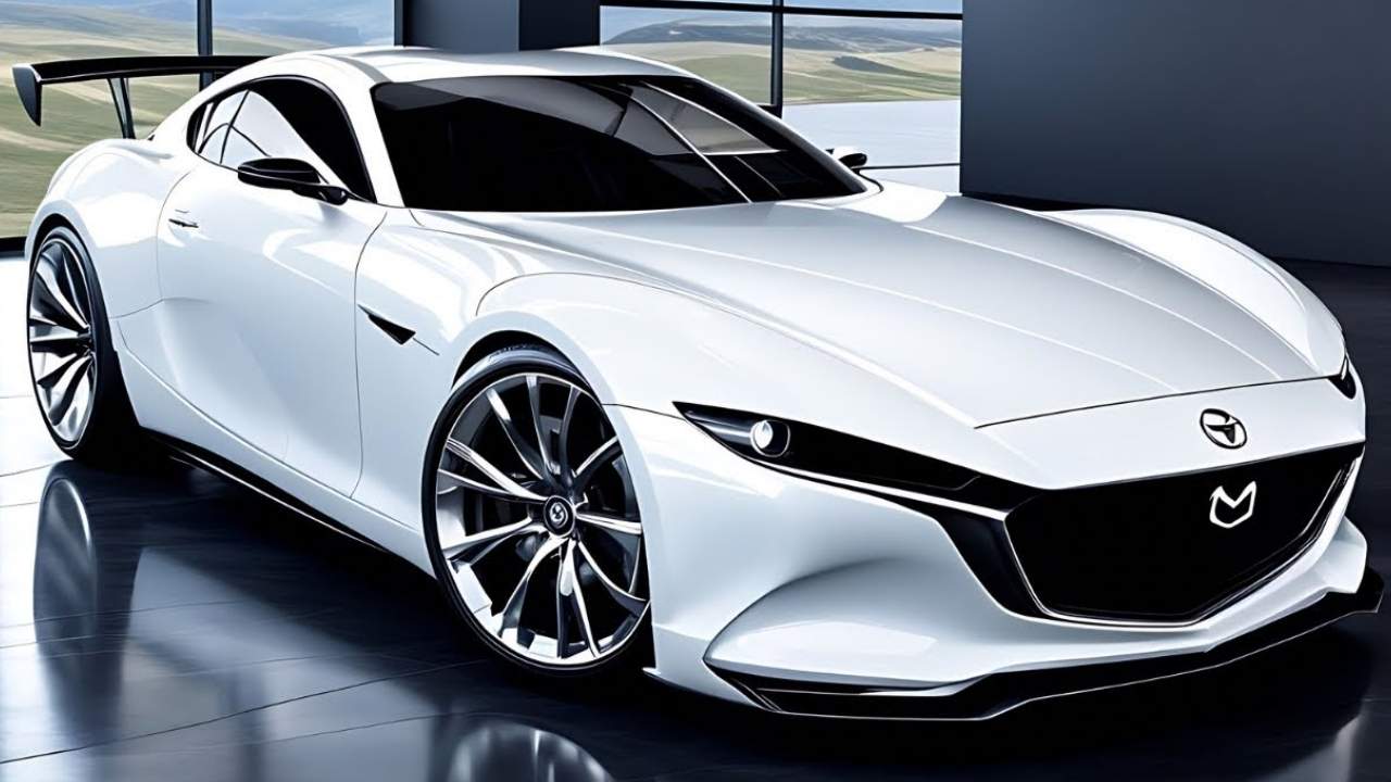 Mazda RX-3 2026: el regreso del deportivo icónico con diseño retro, potencia renovada y tecnología moderna