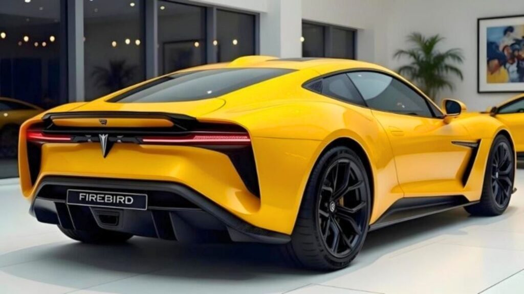 Pontiac Firebird 2026: El Regreso del Muscle Car Icónico con Potencia Brutal