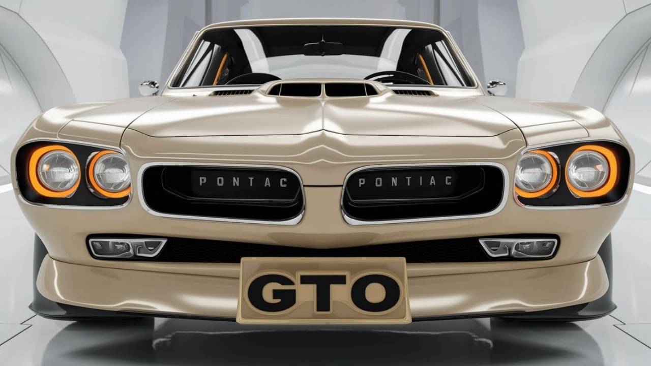 Pontiac GTO 2026: el regreso del legendario muscle car con potencia brutal, diseño moderno y tecnología avanzada
