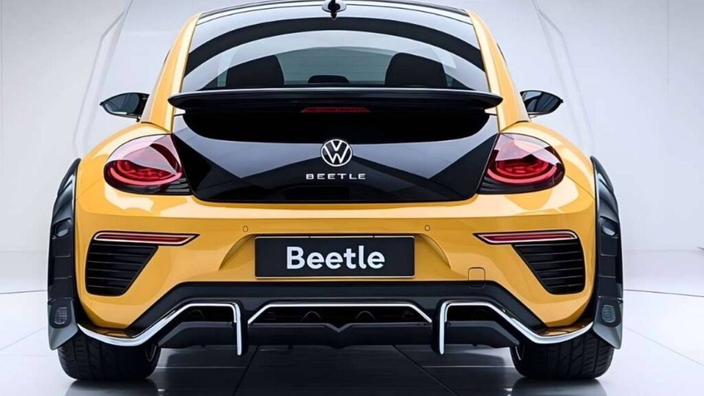 2026 Volkswagen Beetle Pickup: el regreso del icónico clásico con estilo retro, diseño renovado y espíritu aventurero