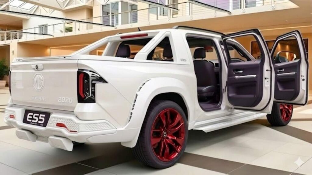 MG ES5 EV Pickup 2026: La Camioneta Eléctrica que Combina Potencia, Tecnología y Gran Autonomía