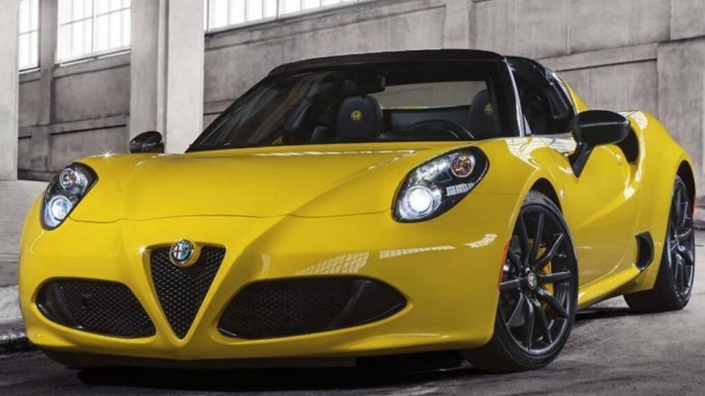 Alfa Romeo 4C 2026: El Deportivo Italiano con Diseño Icónico y Potencia Extrema
