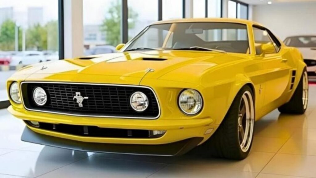 Ford Mustang Boss 429 1970: Potencia Brutal, Diseño Clásico y Leyenda del Automovilismo