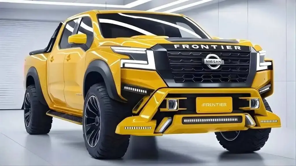 Nueva Nissan Frontier 2026: Diseño Moderno, Rendimiento Potente y Tecnología Inteligente
