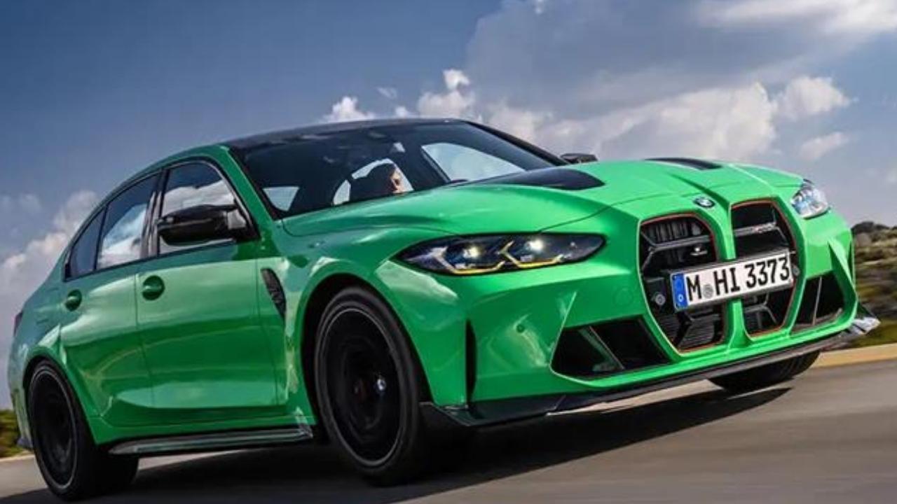 BMW M3: el sedán deportivo de alto rendimiento con potencia extrema, diseño agresivo y tecnología de competición