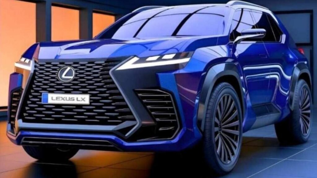 Nuevo Lexus LX 600 2026: potente motor V6, tracción 4WD permanente y diseño premium