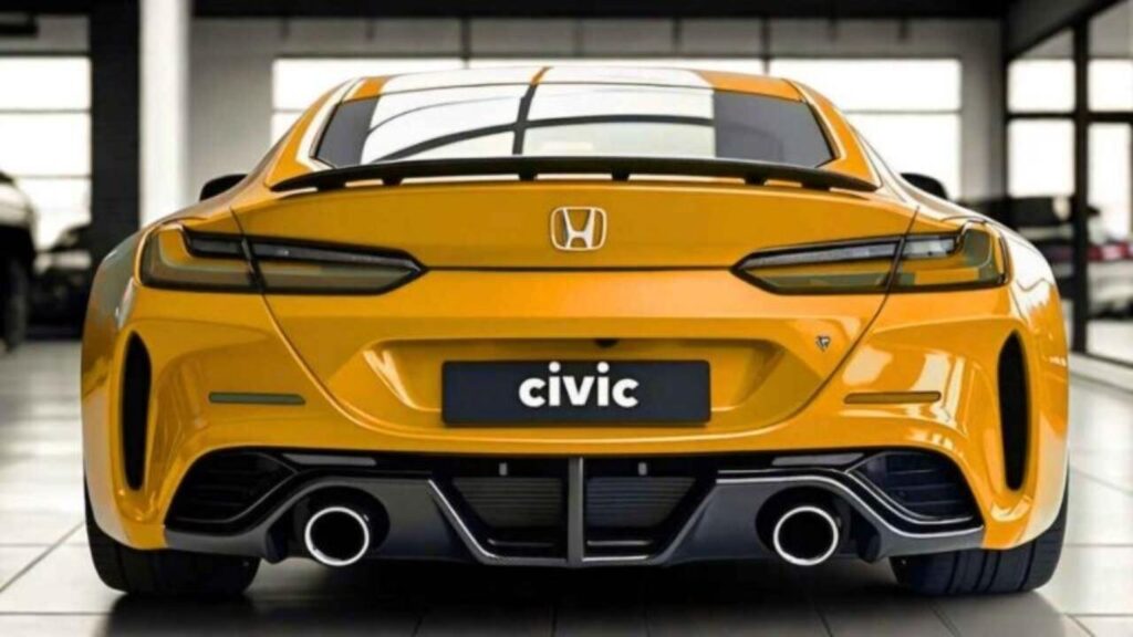 Honda Civic 2026: Nuevo Diseño Deportivo, Motor Potente y Tecnología Inteligente