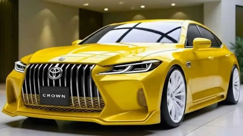 Toyota Crown 2026: Potencia Híbrida, Tecnología Inteligente y Diseño Premium