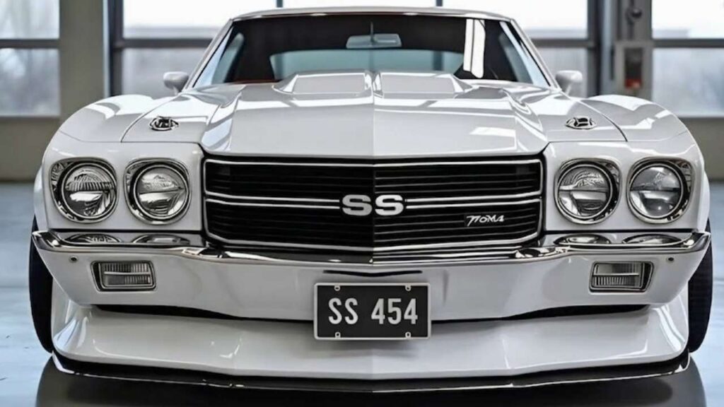 Chevrolet Chevelle SS 454 2026: El Regreso del Muscle Car con Potencia Brutal y Diseño Legendario