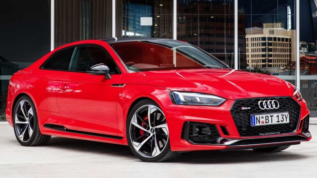 Audi RS 5 2026: el coupé deportivo de alto rendimiento con motor V6 biturbo, diseño elegante y tecnología quattro avanzada