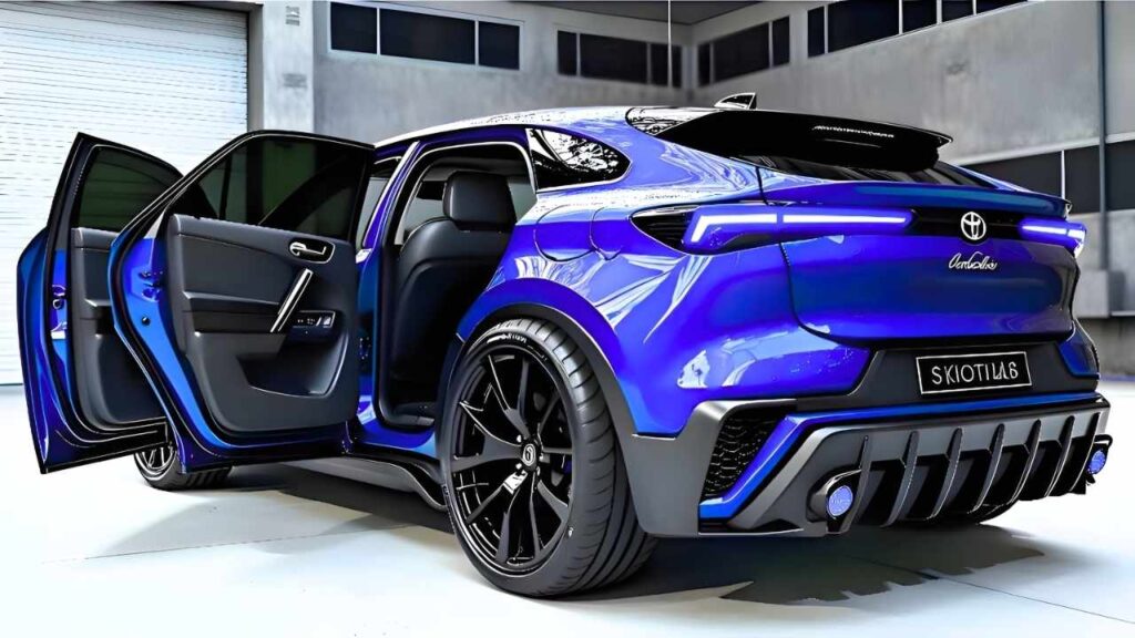 Toyota Corolla Cross 2025: análisis completo del diseño exterior, estilo moderno y presencia robusta