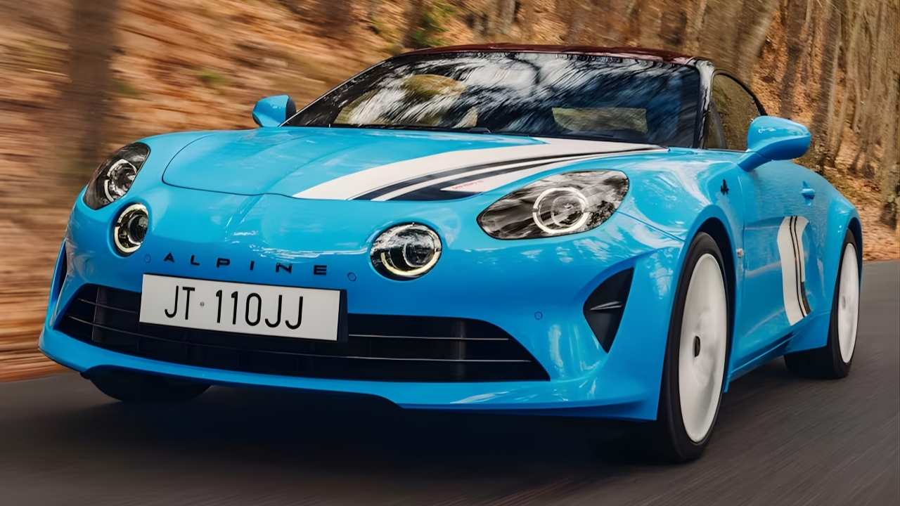 Alpine A110 2027: el deportivo ligero con diseño francés y rendimiento ágil de alto nivel