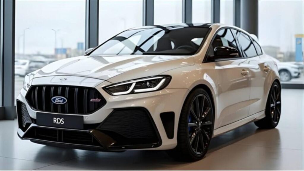 Ford Focus RS 2026: más potencia, diseño deportivo y tecnología de alto rendimiento
