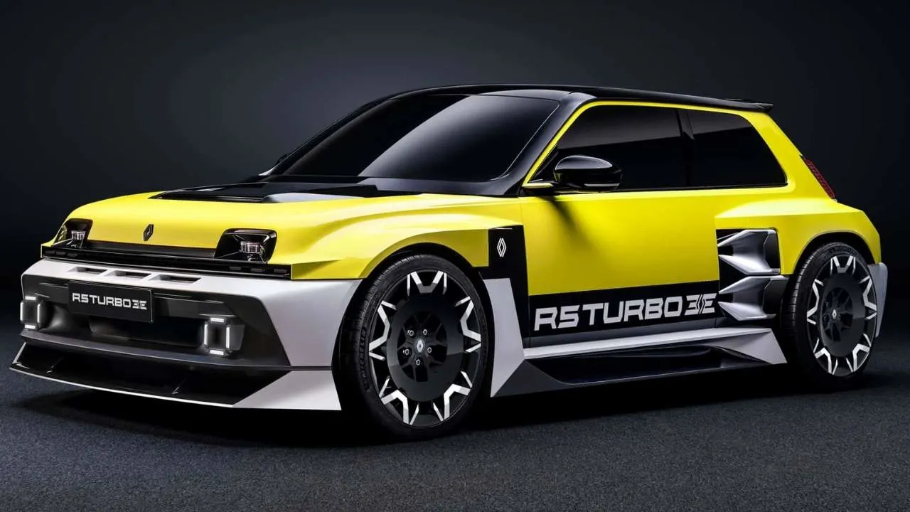 Renault 5 Turbo 3E: el hatchback eléctrico deportivo con diseño retro y potencia extrema