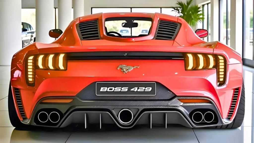 Ford Mustang Boss 429 2026: el regreso del muscle car americano con diseño legendario y tecnología moderna