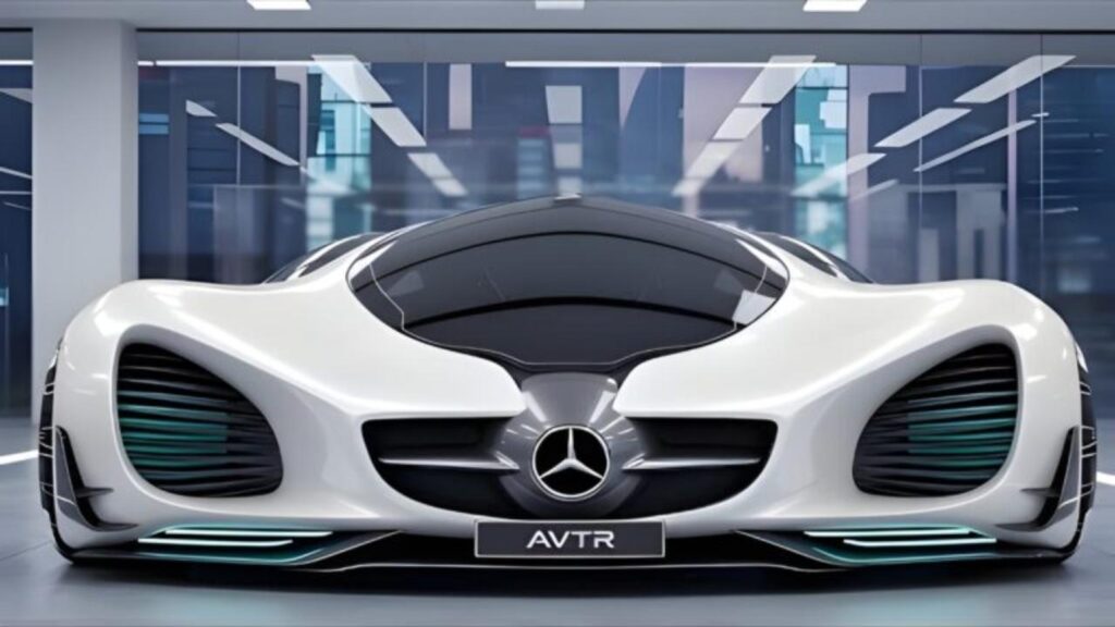 Mercedes-Benz Vision AVTR 2027: el concept car futurista que redefine la movilidad y el diseño automotriz
