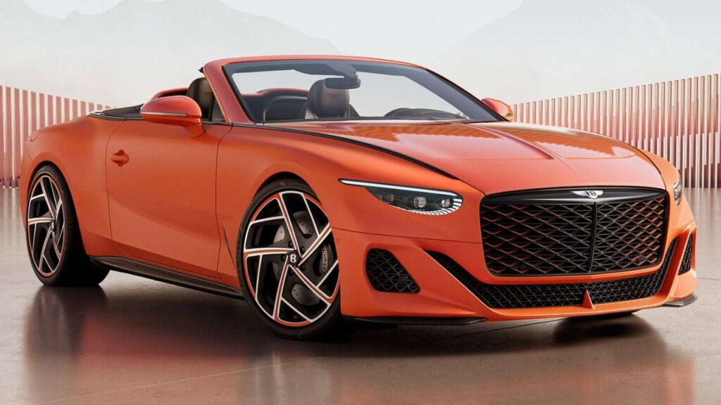 Bentley Batur Convertible 2026: el exclusivo descapotable de lujo con potencia W12 y diseño artesanal premium